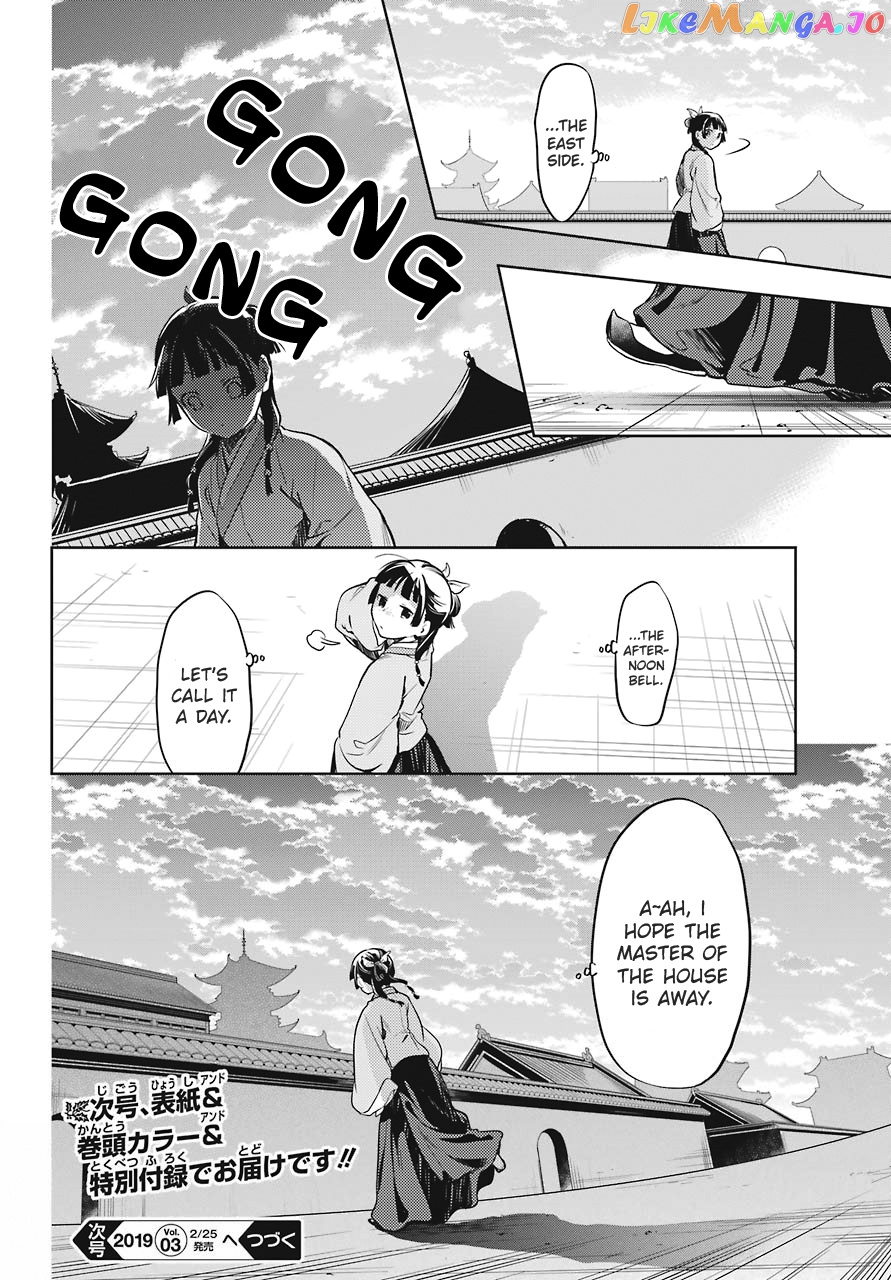 Kusuriya No Hitorigoto Chapter 22 image 28